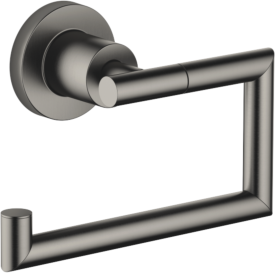 Dornbracht Tara. Papierrollenhalter 83500892-99 ohne Deckel, Dark Platinum matt