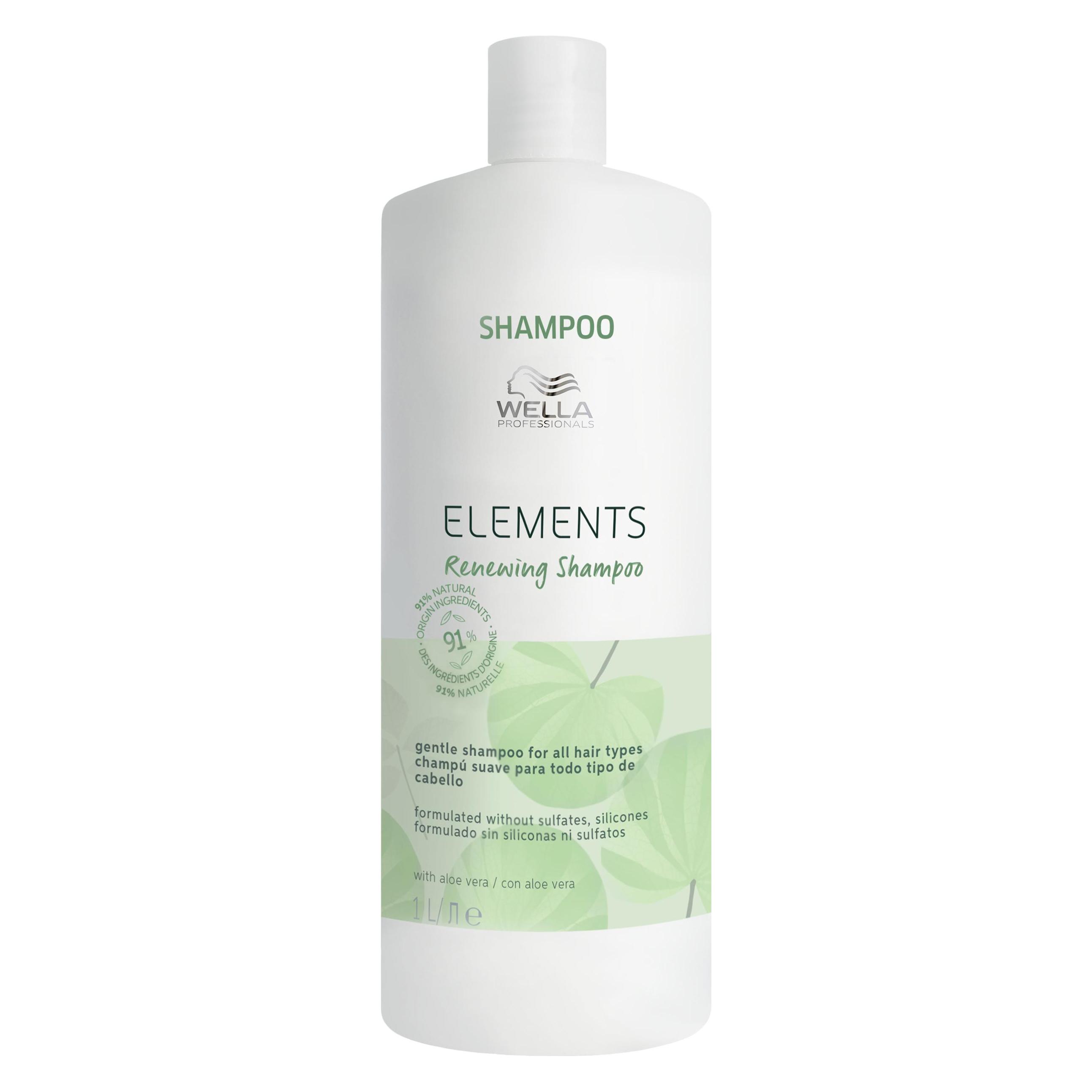 Wella Elements (Flüssiges Shampoo, 1000 ml) (99350169345)
