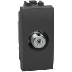 Bticino L4202FN LivingLight BNC-F Anschlussdose 1M Anthrazit