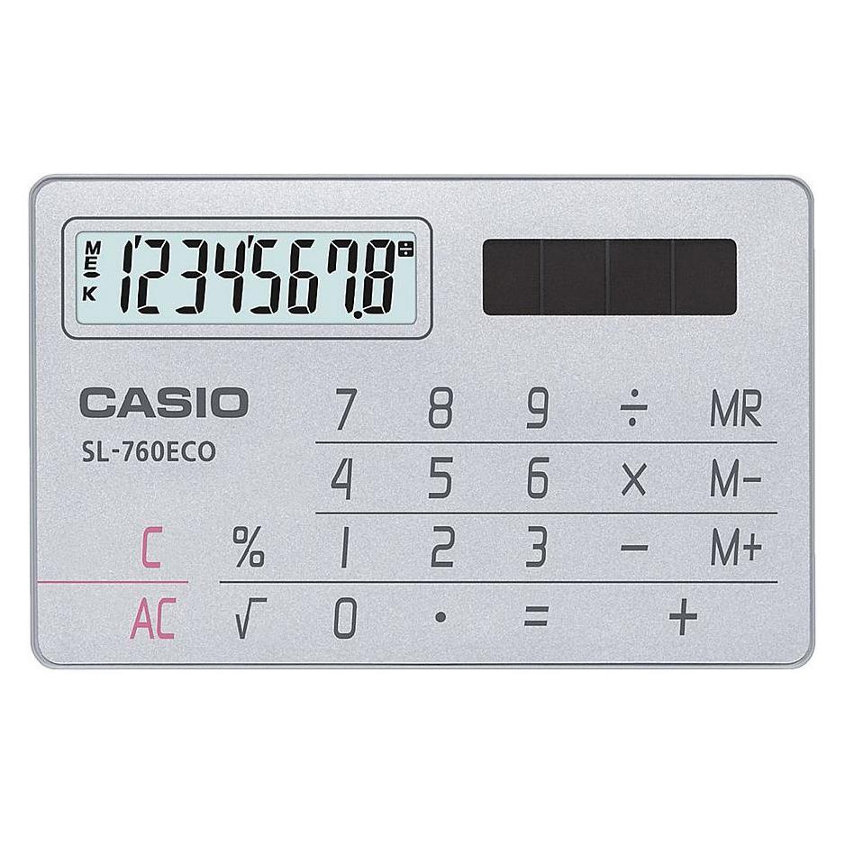 Casio Sl-760eco (Solarenergie) (SL-760ECO)