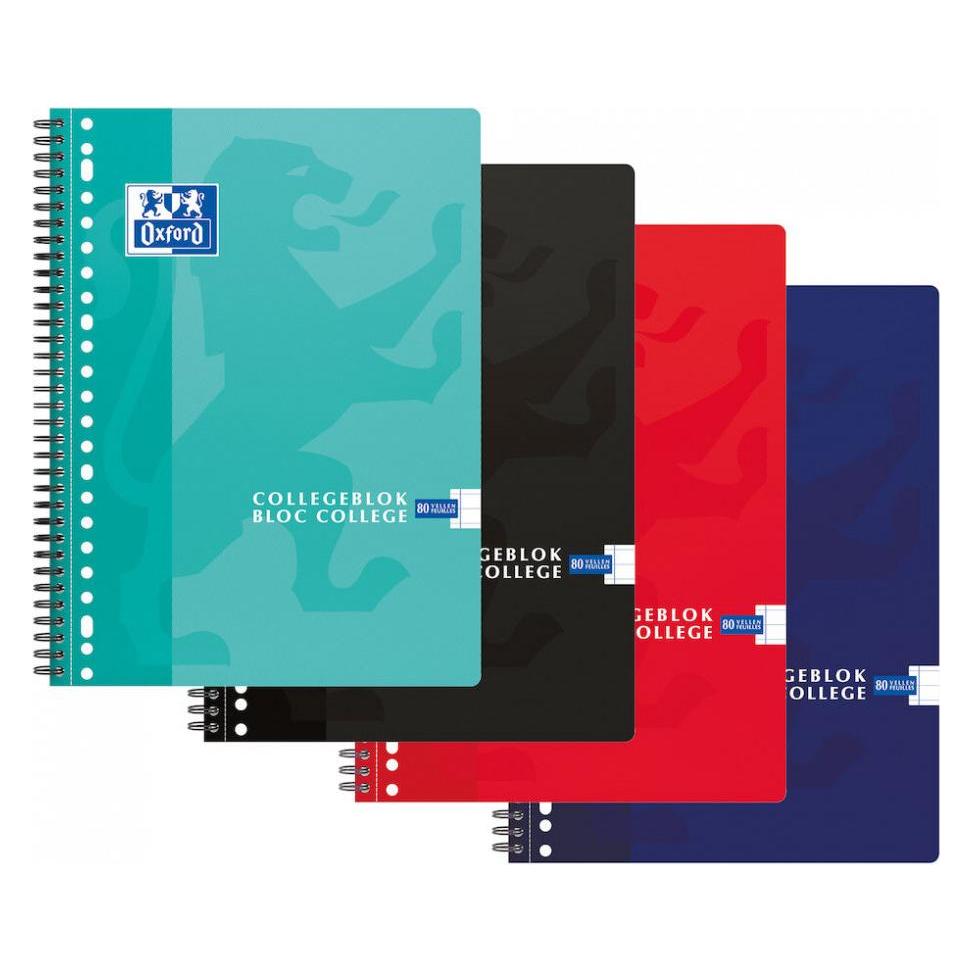 Oxford Collegeblock 813009 A4 90G (A4, Liniert) (400075590)