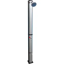 myPOOL Solardusche Exklusiv Alu-Style - 40 Liter