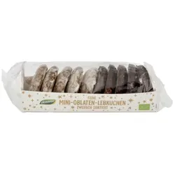 dennree Feine Mini-Oblaten-Lebkuchen bio