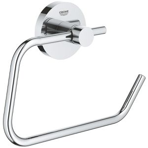 GROHE Toilettenpapierhalter Start, 41200000, verchromt, zum Bohren, für 1 Rolle, aus Metall