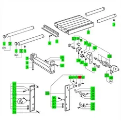Festool Kulisse für CS 70