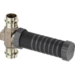 Viega UP-Geradsitzventil mit SC Easytop 2235.2 in 28mm Siliziumbronze