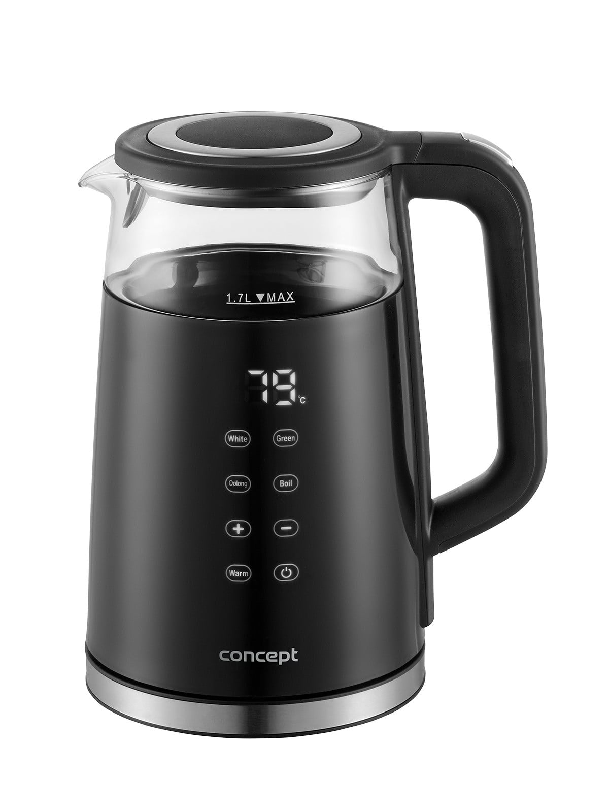 Concept RK4100 Waterkoker met temperatuurregeling