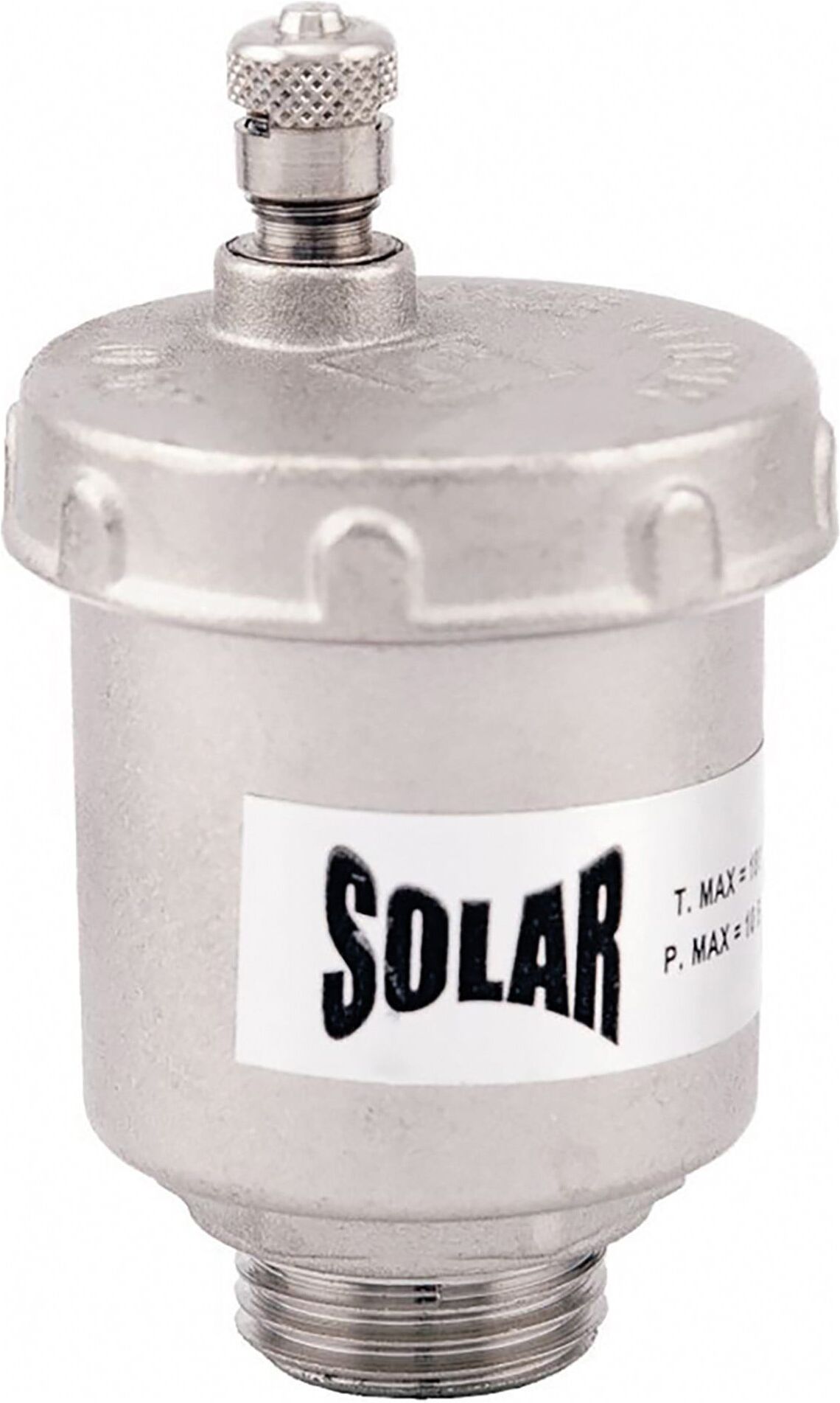 Tecnomat VALVOLA SFOGO ARIA IMPIANTI SOLARI 1/2''
