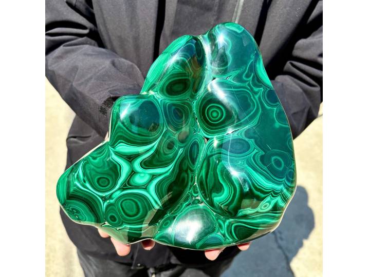 Clusters de malachite brillants, minerai rugueux vert cristal de quartz, minéral, Reiki, thérapeutique, démagnétisation