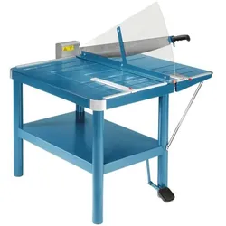 Dahle Profi Hebelschneider & Schneidemaschine DIN A2 DAHLE 581 blau