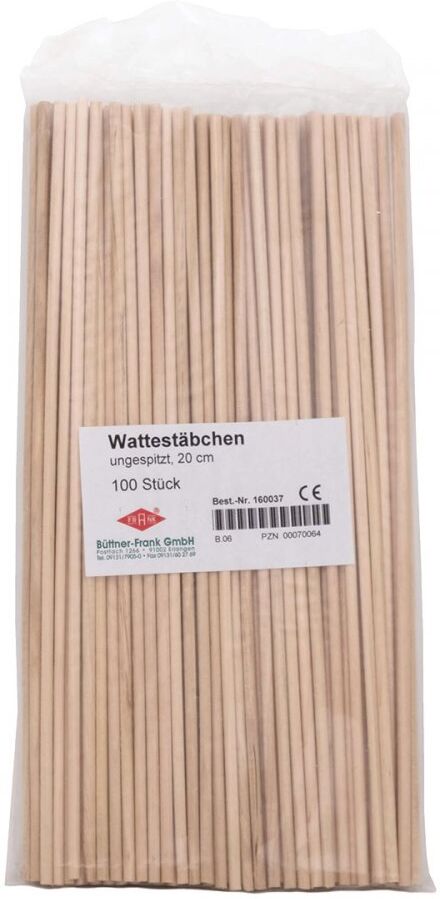 Watteträger 20 cm stumpf
