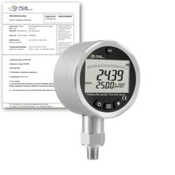 PCE Instruments PCE-DPG 25-ICA Druck-Messgerät kalibriert (ISO) Gase 0 - 25 bar