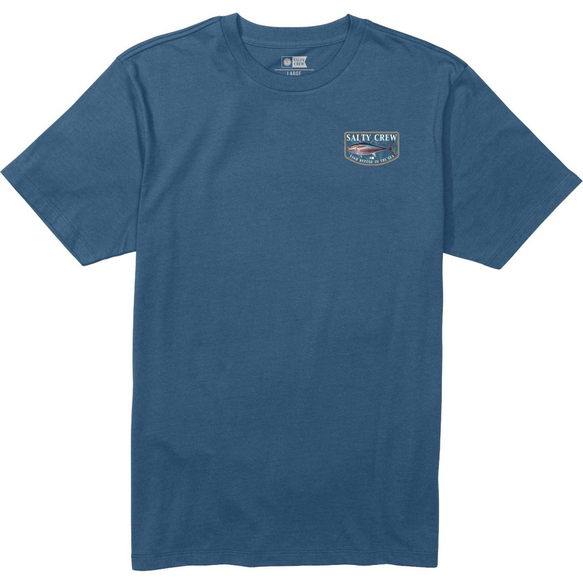 Salty Crew BIG Blue Fill SS Tee cast blue (CSTB) M 25035064-CSTB-M