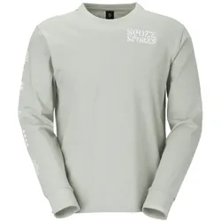 SCOTT Langarmshirt Graphic | spray grey XS
