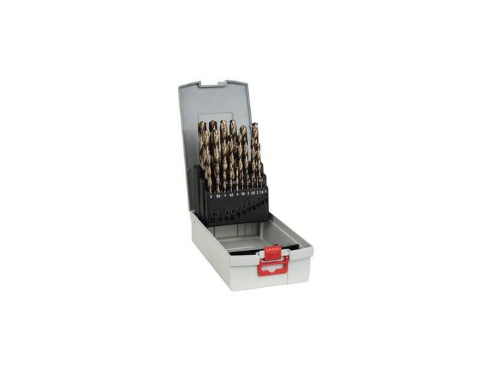 Bosch HSS CO ProBox Metallbohrer Set 25 tlg.