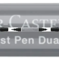 Faber Castell Tuschestift PAP Dual Marker kaltgrau III