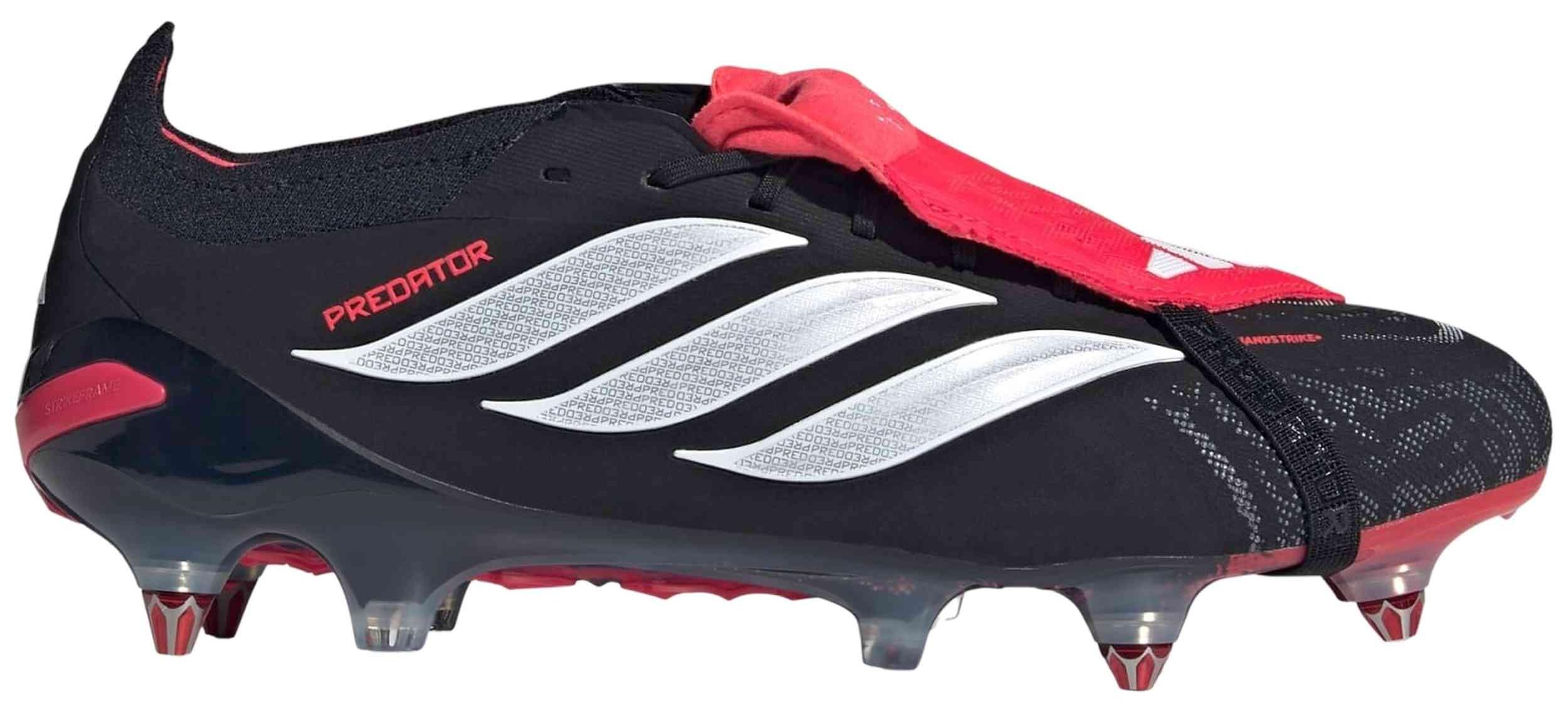 Schuhe Adidas Predator Elite Fold Over Tongue Soft Ground Football Boots für Unisex