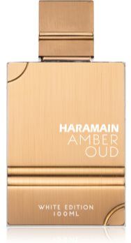 Al Haramain Amber Oud White Edition Eau de Parfum unissexo 100 ml. Amber Oud White Edition