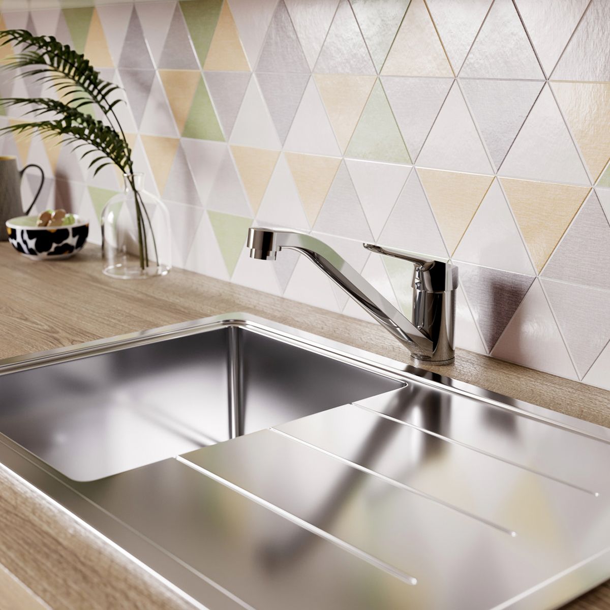 Ideal Standard Einhebel-Küchenarmatur BlueStart