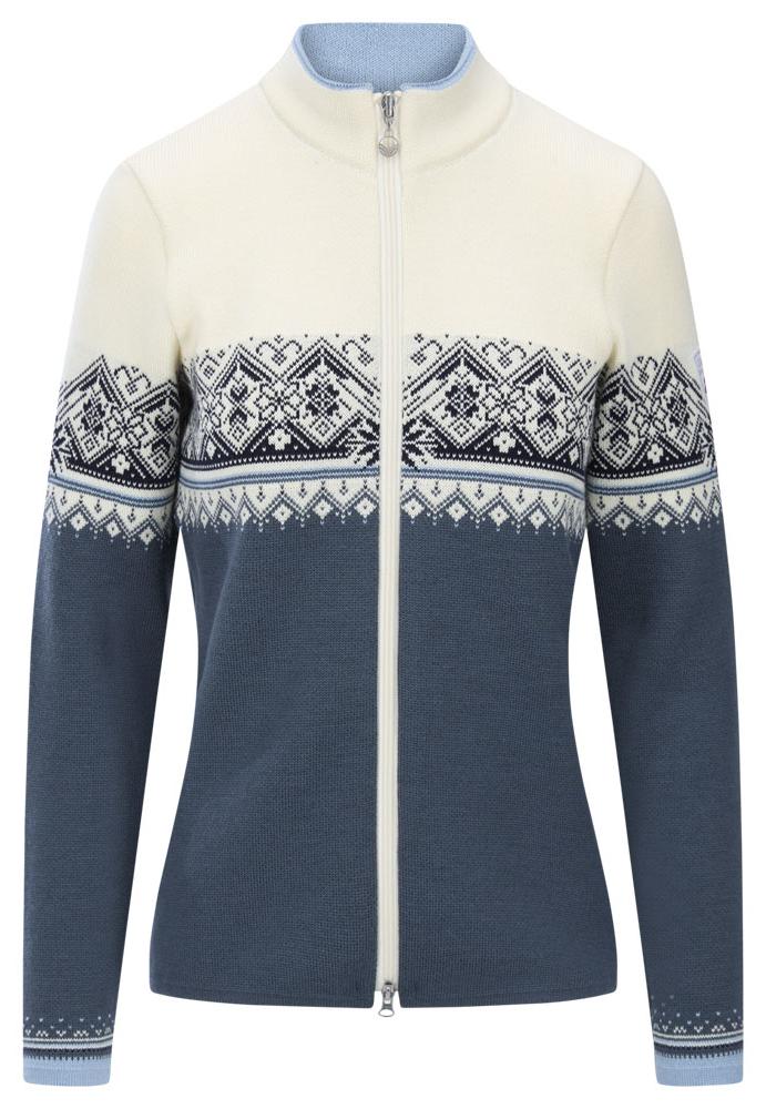 Mortiz Fem. Jacket Women XL mehrfarbig1 - steel offwhite navy