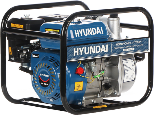 Hyundai WP50 - Motopompa a scoppio autoadescante - Raccordi 50 mm