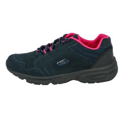 Outdoorschuh BRÜTTING "Freizeitschuh Circle", Damen, Gr. 42, Textil, blau, Veloursleder, Schuhe Outdoorschuh