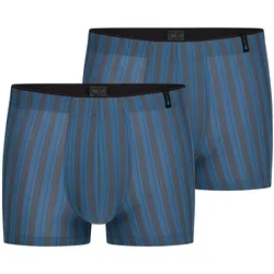 Schiesser Herren Retro Boxer Long Life Soft 2er Pack
