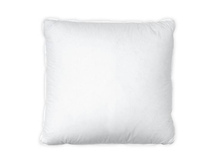 Kopfkissen INTERIO BETTWAREN Interio Bettwaren Classic Low 65 x 65 cm , weiss (weiß), B:65cm L:65cm, Obermaterial: 100% Baumwolle, Kopfkissen, Kopfkissen