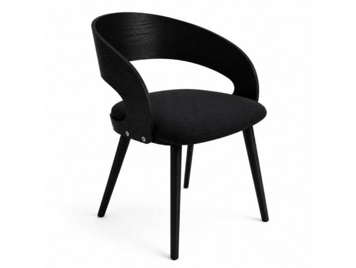 Sepro Meble Stuhl Schwarz 105, 52x48x47 cm, Esszimmer, Stühle