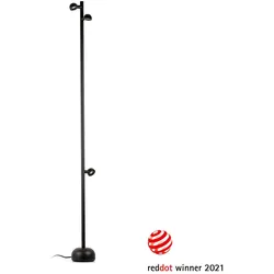 Faro LED Straßenlampe BROT 1800 mit Kabel 3x6W, 2700K, IP65, schwarz FAR-71257