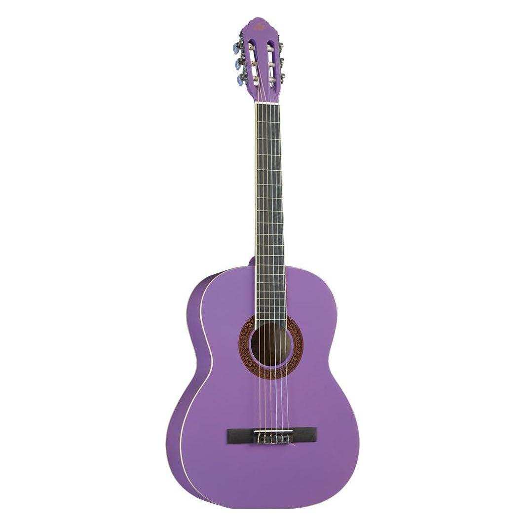 EKO CS-10 Violet Series Konzertgitarre (Konzertgitarre, Birke, Lindenholz) (39836614)