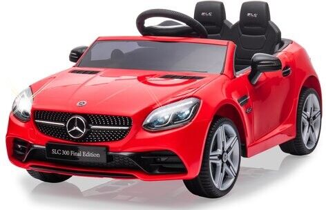 Jamara Ride-on Mercedes-Benz SLC (rot, 12V) (461801)