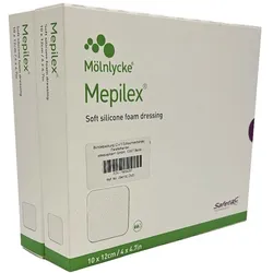 Mepilex 10x12 cm Schaumverband 10 St