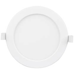Heitronic 501378 Le Mans LED-Einbauleuchte LED 20 W Weiß