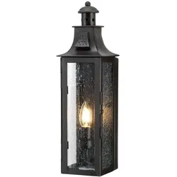 Elstead Lighting, Gartenbeleuchtung, Stow Aussen-Wandleuchte E27 Alte Bronze IP44 (E27, IP44)