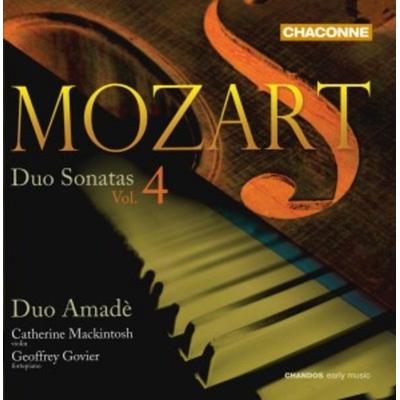 Duo Amade: Duo Sonaten,Vol.4 - Duo Amade, CD