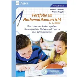 Portfolio im Mathematikunterricht 1.-4. Klasse, Schulbücher von Annette Stechbart, Andrea Torggler