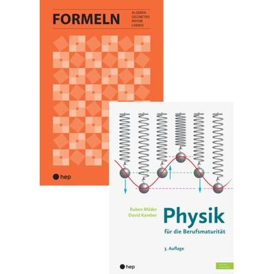 Spezialangebot «Formeln» und «Physik für die Berufsmaturität», Taschenbuch von Hep Verlag,Ruben Mäder,David Kamber, Hep verlag, 978-3-0355-2908-1