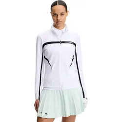J. LINDEBERG Layer Janice Full Zip, weiss