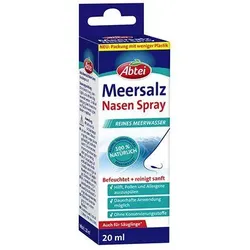 Abtei Meersalz Nasen Spray Nf 20 ML