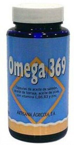 Artesania Agrícola Omega 369 (Salmon+Borage+Olive) 330 Capsules