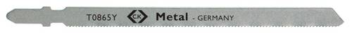 C.K T0865Y Stichsägeblatt für Metall 5 St. auf Karte 1St.