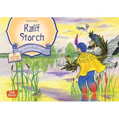 Kalif Storch. Kamishibai Bildkartenset., Sonstige von Wilhelm Hauff, Don Bosco