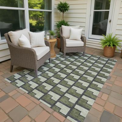 Addison Rugs Machine Washable Indoor/ Outdoor Modern Cody Chantille Rug