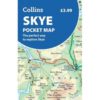 Skye Pocket Map, Karte von Collins Maps, Collins Reference, 978-0-00-878046-3