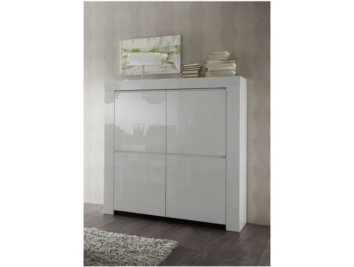 Highboard HOME AFFAIRE Amalfi , weiß, Sideboards, Highboard, Breite 120 cm