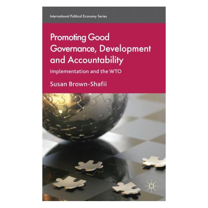 Palgrave Macmillan Uk Brown-Shafii:Promoting Good Governance (Englisch, Hardcover, S Brown-Shafii) (63048218)