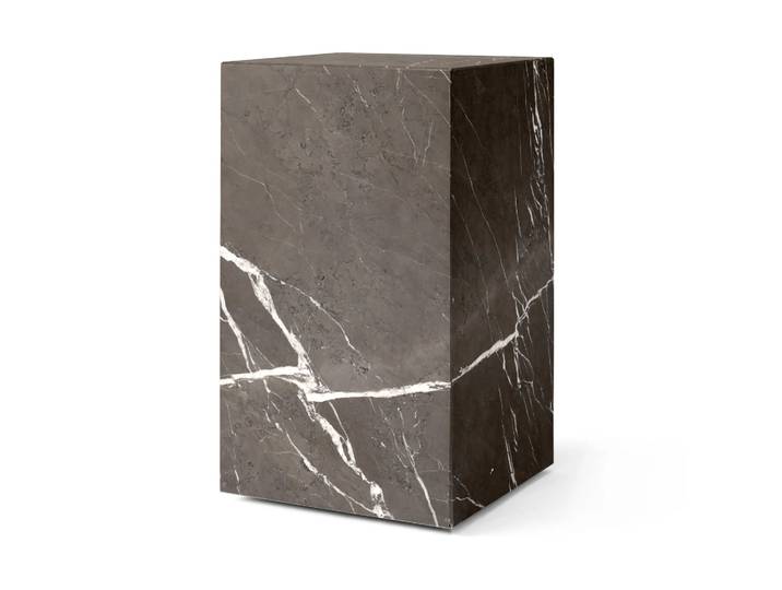 Audo Copenhagen Plinth tall Beistelltisch 30x30x51 cm Brown