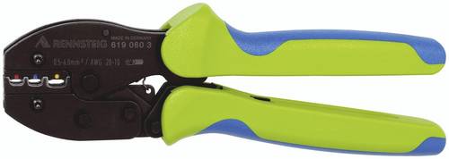 Rennsteig Werkzeuge PEW9.60 619 060 3 Crimpzange Isolierte Kabelverbinder 0.5 bis 6mm²