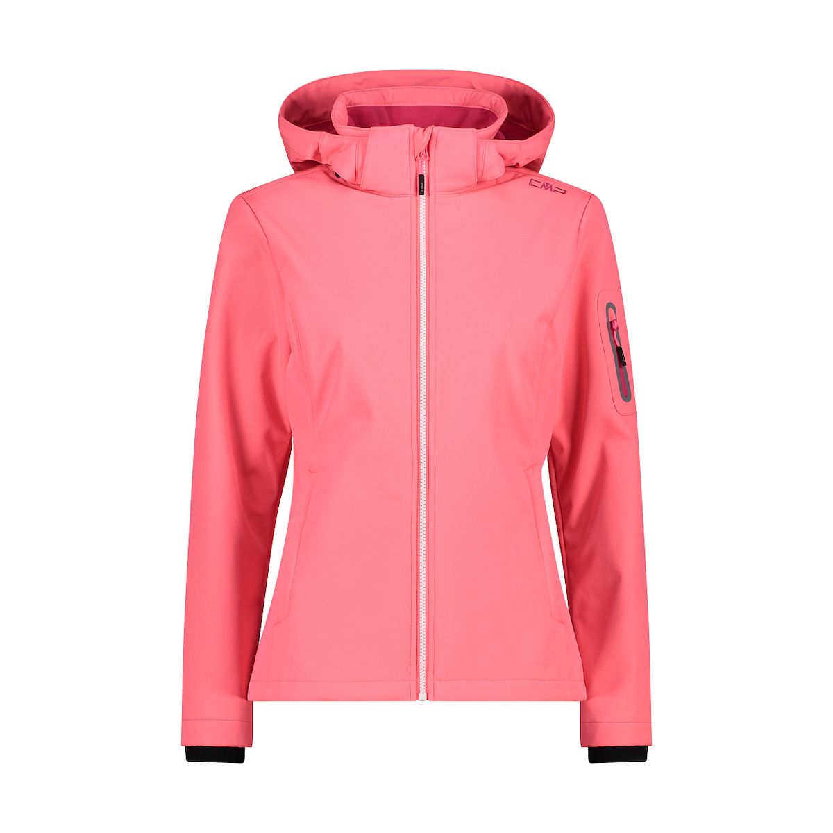 CMP Woman Jacket Zip Hood gloss-fuxia (00CP) 40 39A5006-00CP-40